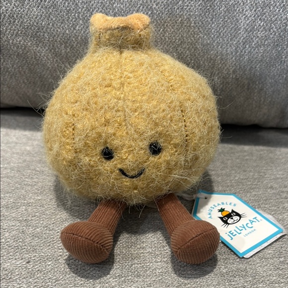 Jellycat Other - Jellycat Amuseables Yellow Onion Plush